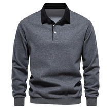 Polo Renlor Kontrastkragen