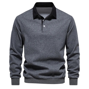 Polo Renlor Kontrastkragen