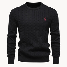 Luxuriöser Baumwollpullover