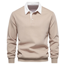 Polo Renlor Kontrastkragen
