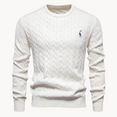 Luxuriöser Baumwollpullover