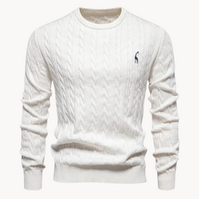 Luxuriöser Baumwollpullover