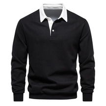 Polo Renlor Kontrastkragen