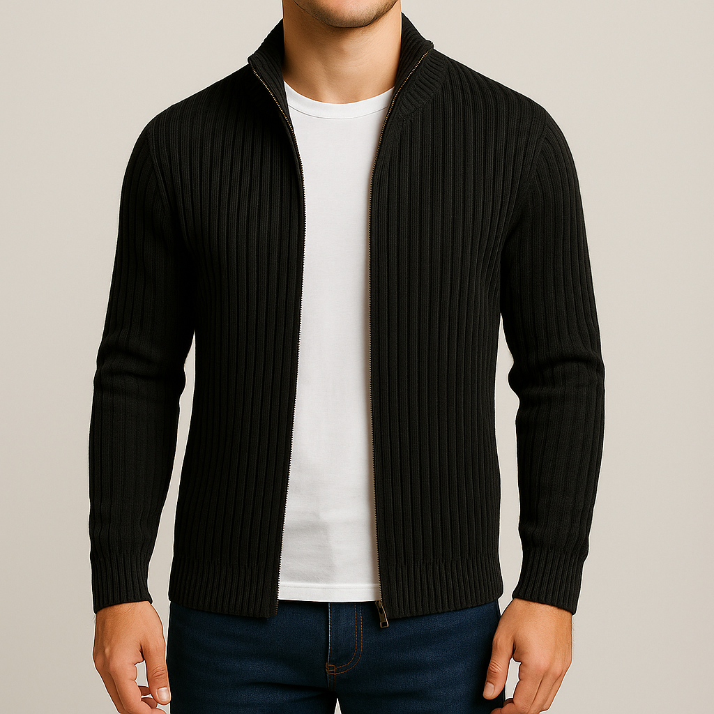 Zip-Jacke Marcel – Komfort trifft Stil