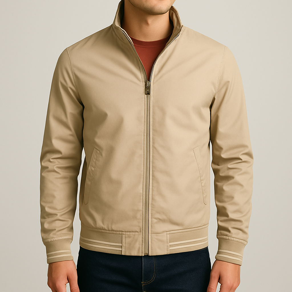 Blouson Varelli Stehkragen