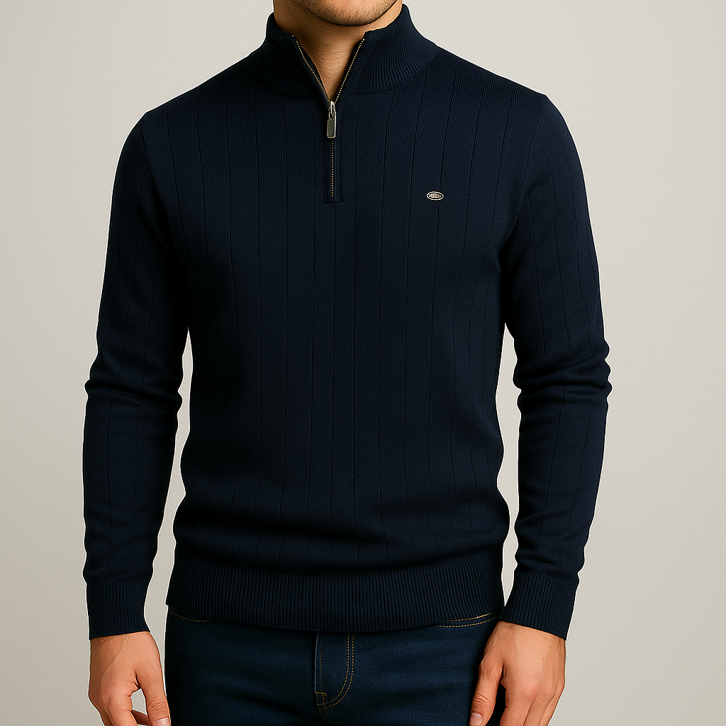 Pull Darian col zippé